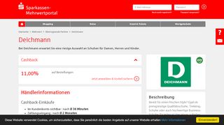 
                            13. Deichmann | Sparkassen-Mehrwertportal