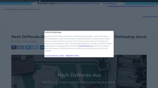 
                            13. Dein eigener Onlineshop als Alternative zu DaWanda | Shopware (DE)
