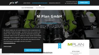 
                            9. Dein Einstieg als Ingenieur bei der M Plan GmbH - get in Engineering