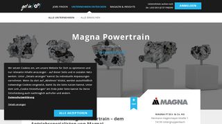 
                            12. Dein Einstieg als Ingenieur bei Magna Powertrain - get in Engineering