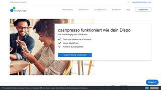 
                            4. Dein flexibler Dispo - verfügbar in nur 10 Minuten | cashpresso