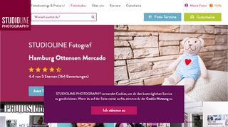 
                            1. Dein Fotograf in Hamburg Ottensen | STUDIOLINE PHOTOGRAPHY