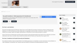 
                            1. Dein Hundeforum - polar-chat.de - besser informiert