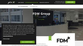 
                            11. Dein IT-Einstieg bei der FDM Group GmbH - get in IT