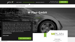 
                            8. Dein IT-Einstieg bei M Plan GmbH - get in IT