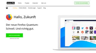 
                            6. Dein neuer, schneller Browser für Mac, PC und Linux | Firefox - Mozilla