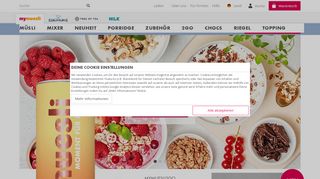 
                            2. Dein persönliches Lieblingsmüsli | mymuesli ®