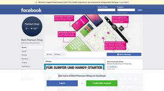 
                            13. Dein Premium Shop - Home | Facebook