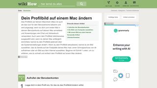 
                            9. Dein Profilbild auf einem Mac ändern – wikiHow