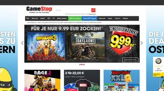 
                            5. Dein Shop für Gaming und Pop Culture | GameStop.de