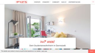 
                            3. Dein Studentenapartment in Darmstadt - THE FIZZ Freiburg