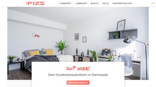 
                            1. Dein Studentenwohnheim in Darmstadt - THE FIZZ Freiburg