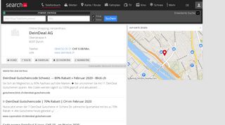 
                            4. DeinDeal AG - search.ch