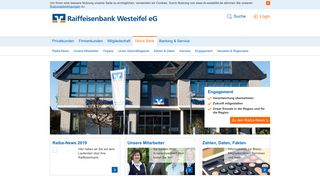 
                            7. Deine Bank - Raiffeisenbank Westeifel eG