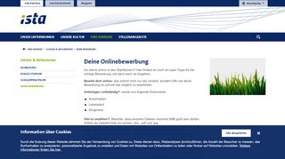 
                            4. Deine Bewerbung - ista career