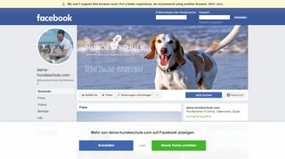 
                            12. deine-hundeschule.com - Startseite | Facebook