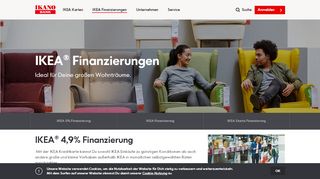 
                            2. Deine IKEA Finanzierungsmöglichkeiten im Überblick | Ikano Bank