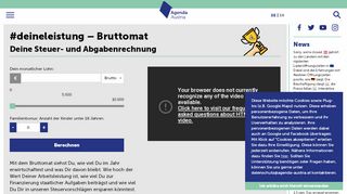 
                            8. #deineleistung - Bruttomat – Agenda Austria