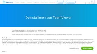 
                            5. Deinstallieren von TeamViewer