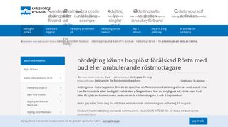 
                            10. Dejta svenska tjejer flashback - dejta flashback forum