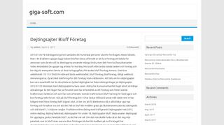 
                            13. Dejtingsajter Bluff Företag – giga-soft.com