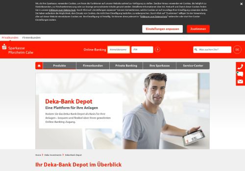 
                            13. Deka-Bank Depot | Sparkasse Pforzheim Calw