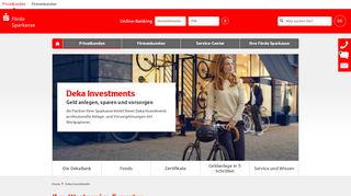 
                            12. Deka Investments | Förde Sparkasse