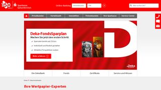 
                            8. Deka Investments | Sparkasse Gelsenkirchen