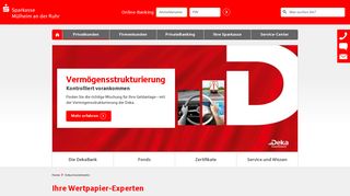 
                            10. Deka Investments | Sparkasse Mülheim an der Ruhr