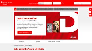 
                            12. Deka-ZukunftsPlan | Kreissparkasse Döbeln