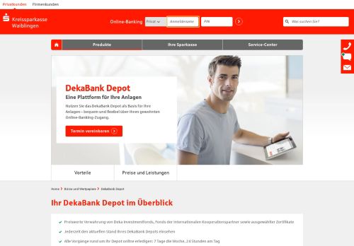 
                            7. DekaBank Depot | Kreissparkasse Waiblingen