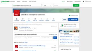 
                            8. DekaBank Deutsche Girozentrale Jobs | Glassdoor