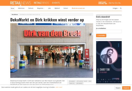 
                            9. DekaMarkt en Dirk krikken winst verder op - RetailNews.nl