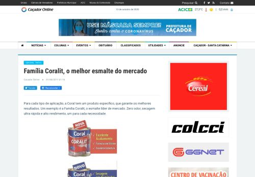 
                            12. Dekoral Tintas: Família Coralit, o melhor esmalte do mercado - Portal ...