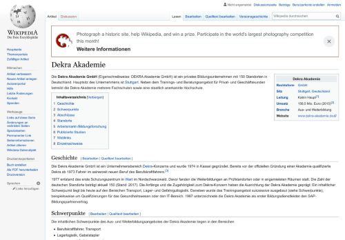 
                            10. Dekra Akademie – Wikipedia