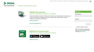 
                            9. DEKRA Serviceportal