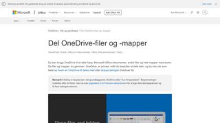 
                            4. Del OneDrive-filer og -mapper - Office Support