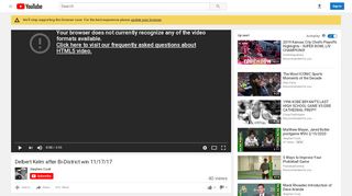 
                            6. Delbert Kelm after Bi-District win 11/17/17 - YouTube