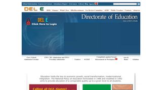 
                            2. DelE Directorate of Education