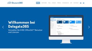 
                            10. Delegate365 verwalten Sie Ihre Office365 User & Lizenzen