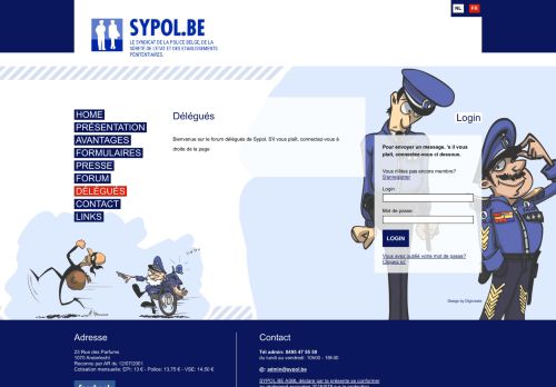 
                            4. Délégués - Sypol