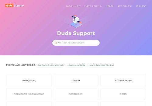 
                            13. Delete Site – Duda Support