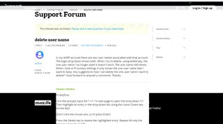 
                            7. delete user name | Firefox Support Forum | Mozilla Support