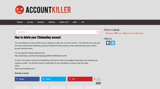 
                            6. Delete your Clickandbuy account | accountkiller.com