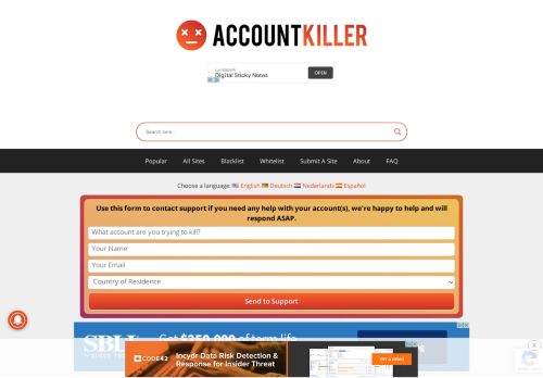 
                            13. Delete your Coupon Mom account | accountkiller.com