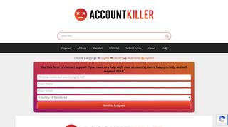 
                            13. Delete your Hot or Not account | accountkiller.com