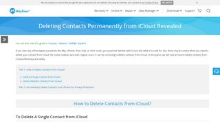 
                            13. Deleting Contacts Permanently from iCloud Revealed - iMyFone