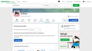 
                            13. Delhaize Employee Benefits and Perks | Glassdoor.co.nz