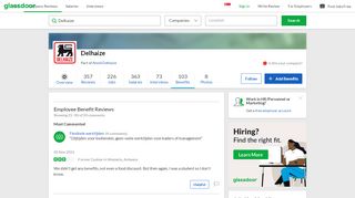 
                            11. Delhaize Employee Benefits and Perks | Glassdoor.sg