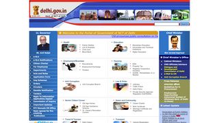 
                            12. Delhi Government Portal - Delhi.Govt.